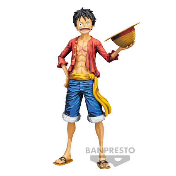Monkey D. Luffy, One Piece, Bandai Spirits, Pre-Painted, 4983164186451